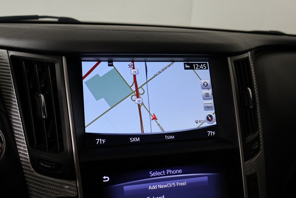 2019 INFINITI Q60 Red Sport 400