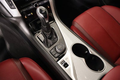 2019 INFINITI Q60 Red Sport 400