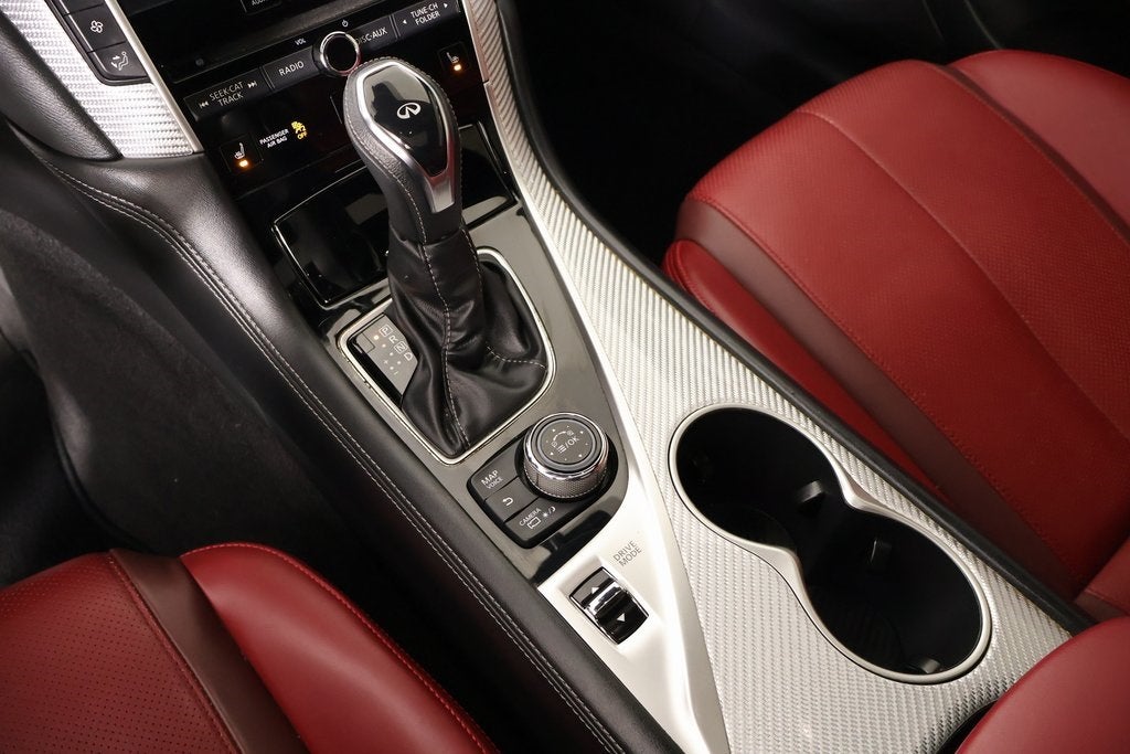 2019 INFINITI Q60 Red Sport 400