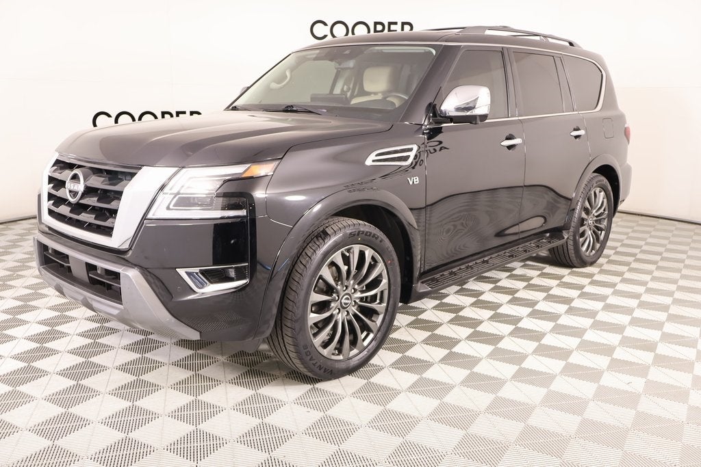 2022 Nissan Armada Platinum