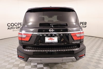 2022 Nissan Armada Platinum