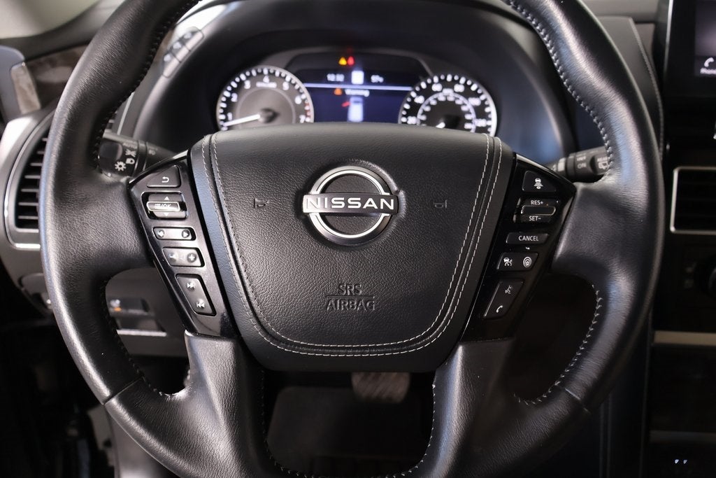 2022 Nissan Armada Platinum