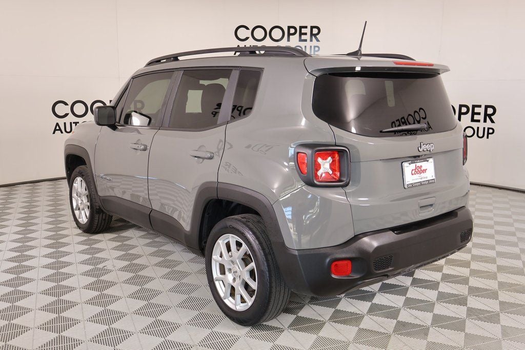 2022 Jeep Renegade Latitude