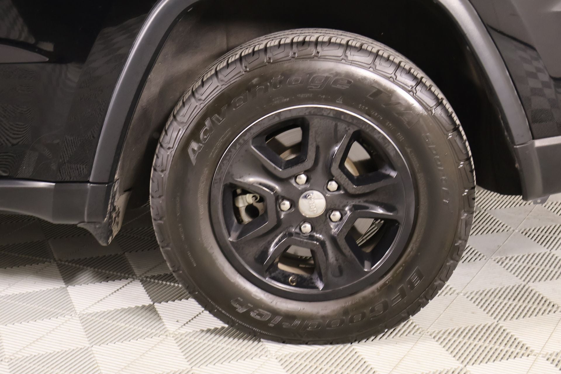 2017 Jeep Grand Cherokee Laredo