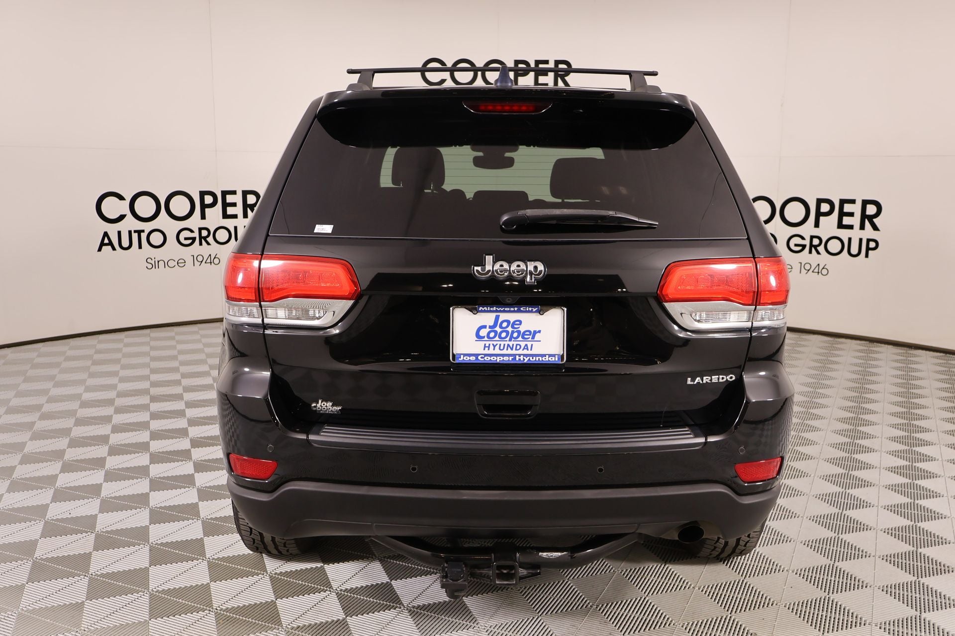 2017 Jeep Grand Cherokee Laredo