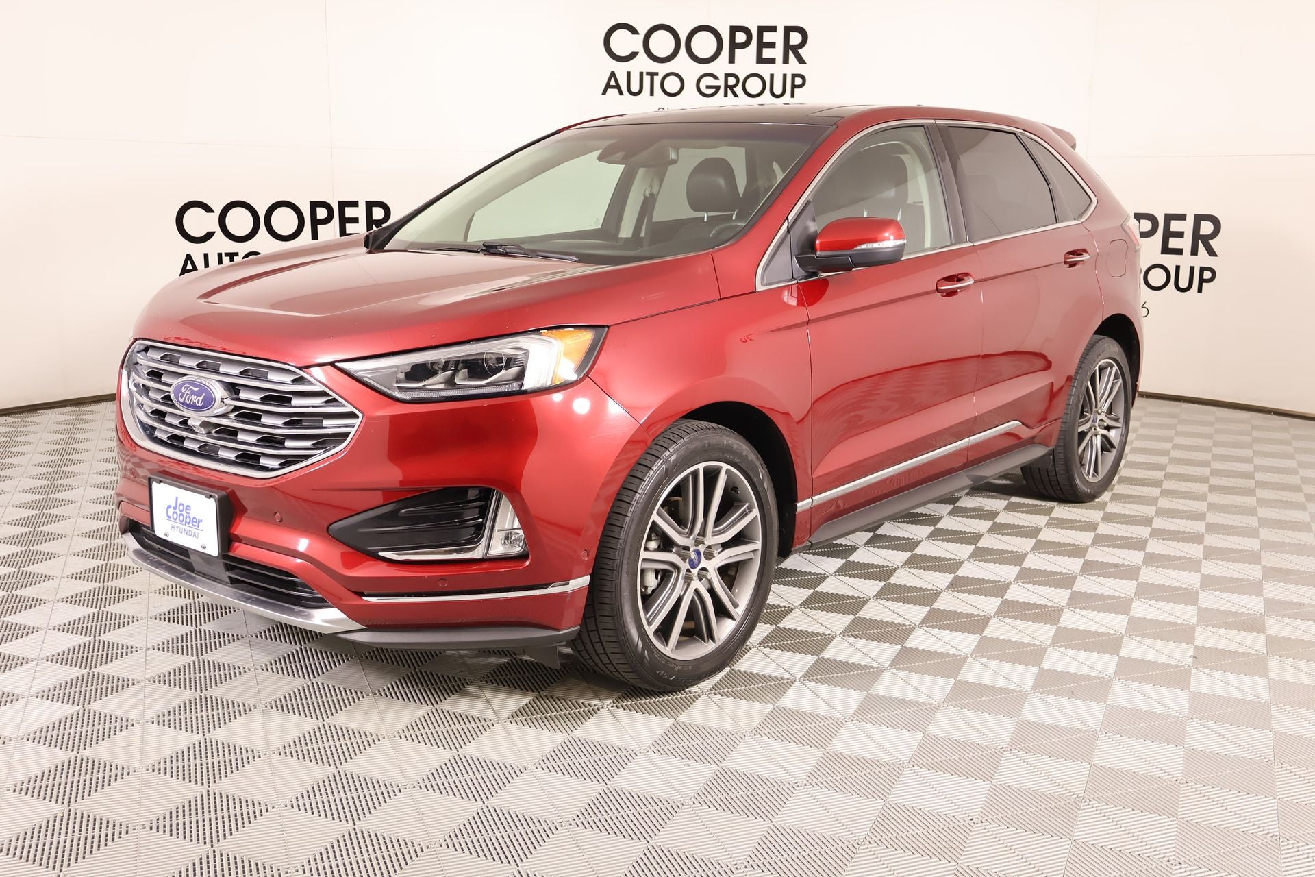 2019 Ford Edge Titanium