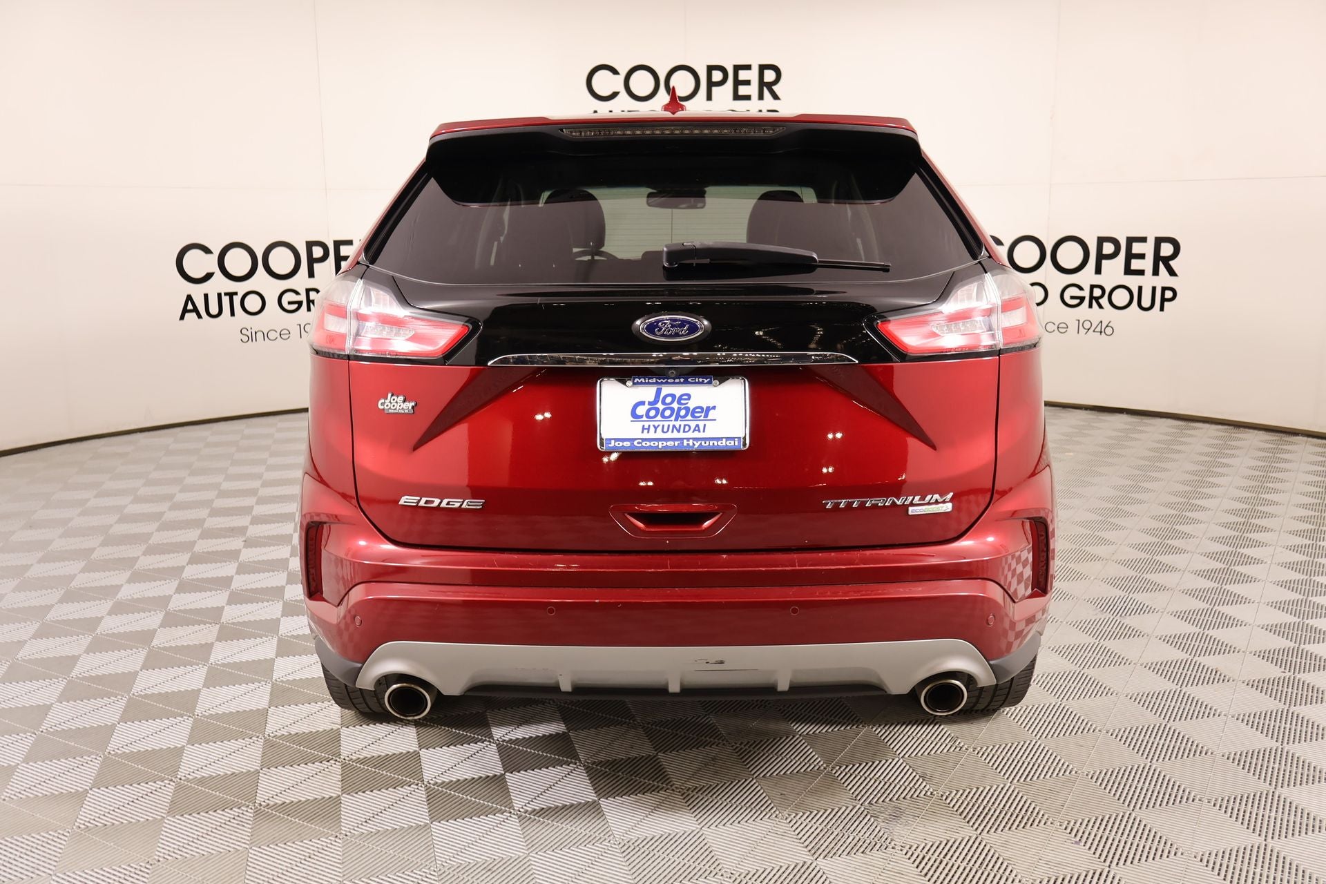 2019 Ford Edge Titanium