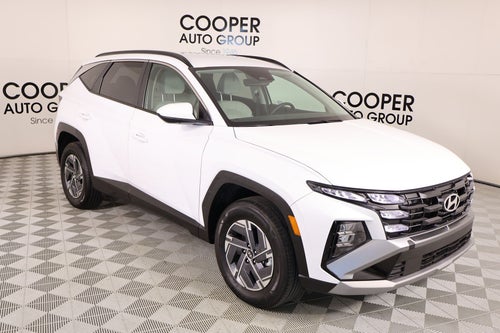 2025 Hyundai Tucson Hybrid Blue