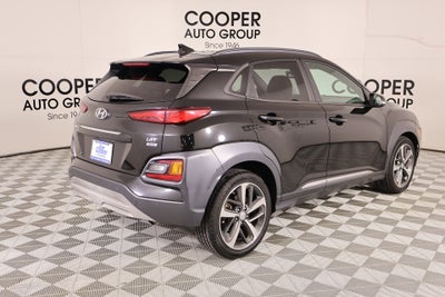 2021 Hyundai Kona Ultimate