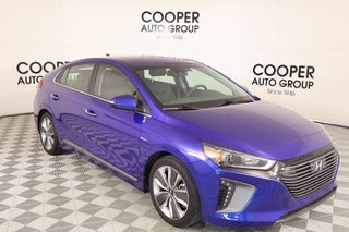 2019 Hyundai Ioniq Hybrid Limited