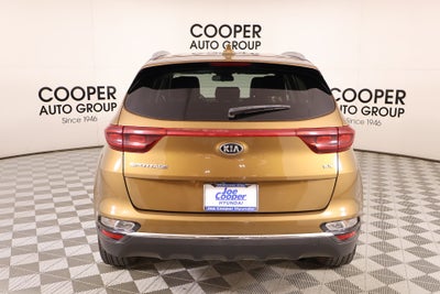 2021 Kia Sportage EX