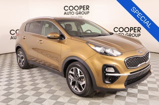 2021 Kia Sportage EX