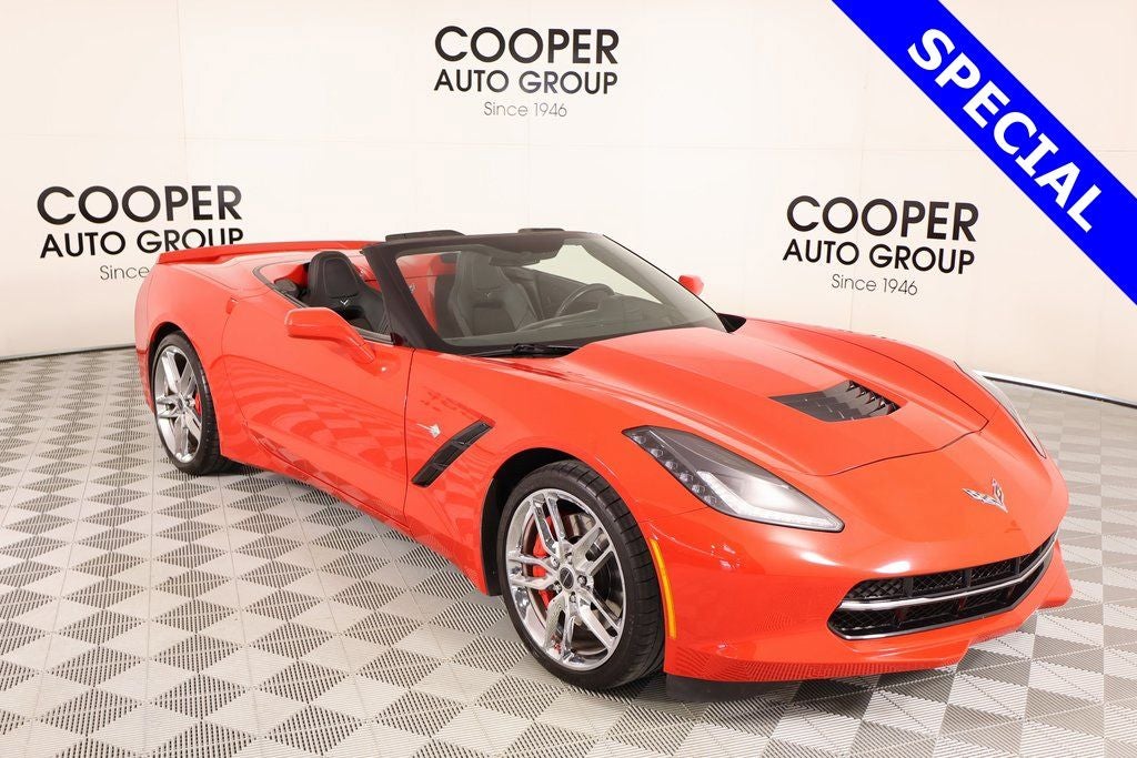 2014 Chevrolet Corvette Stingray Z51 3LT