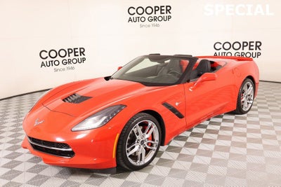 2014 Chevrolet Corvette Stingray Z51 3LT