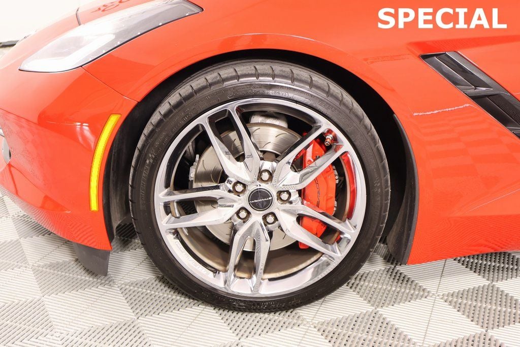 2014 Chevrolet Corvette Stingray Z51 3LT