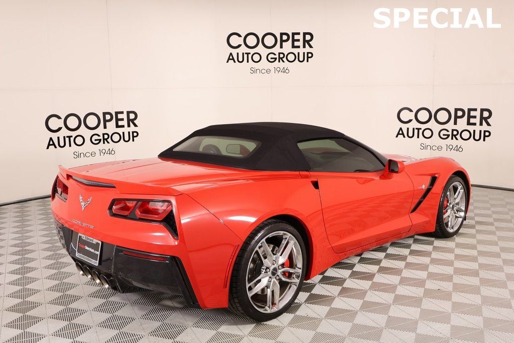 2014 Chevrolet Corvette Stingray Z51 3LT