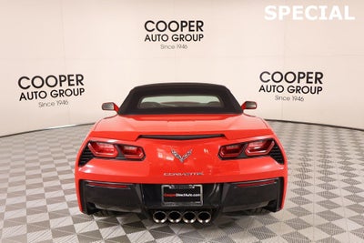 2014 Chevrolet Corvette Stingray Z51 3LT