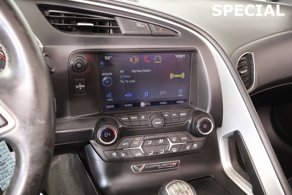 2014 Chevrolet Corvette Stingray Z51 3LT