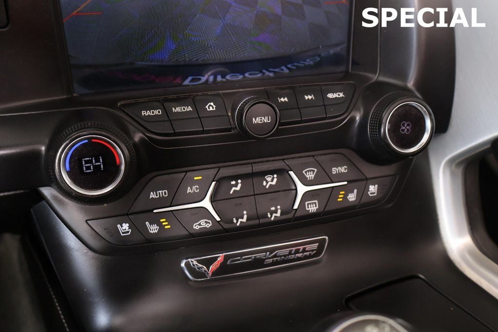 2014 Chevrolet Corvette Stingray Z51 3LT