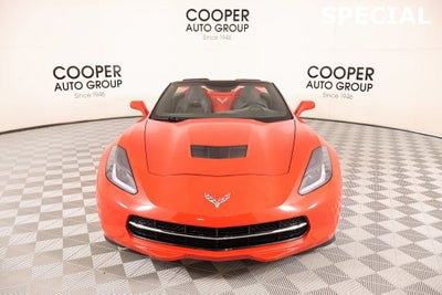 2014 Chevrolet Corvette Stingray Z51 3LT