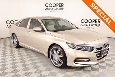 2018 Honda Accord EX