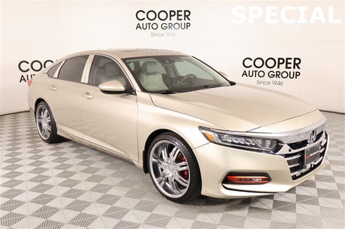 2018 Honda Accord EX