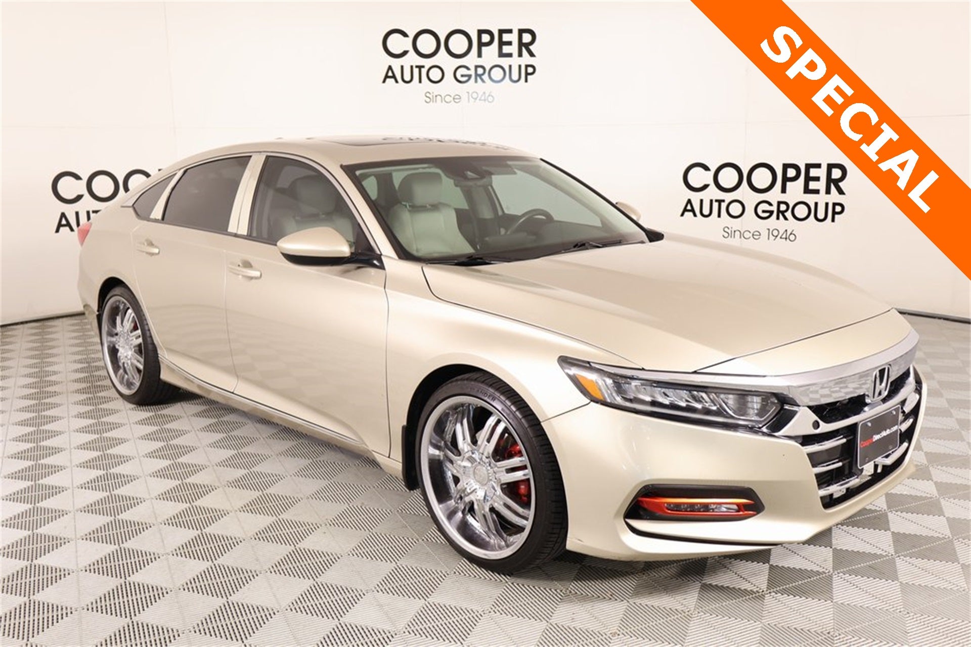 2018 Honda Accord EX