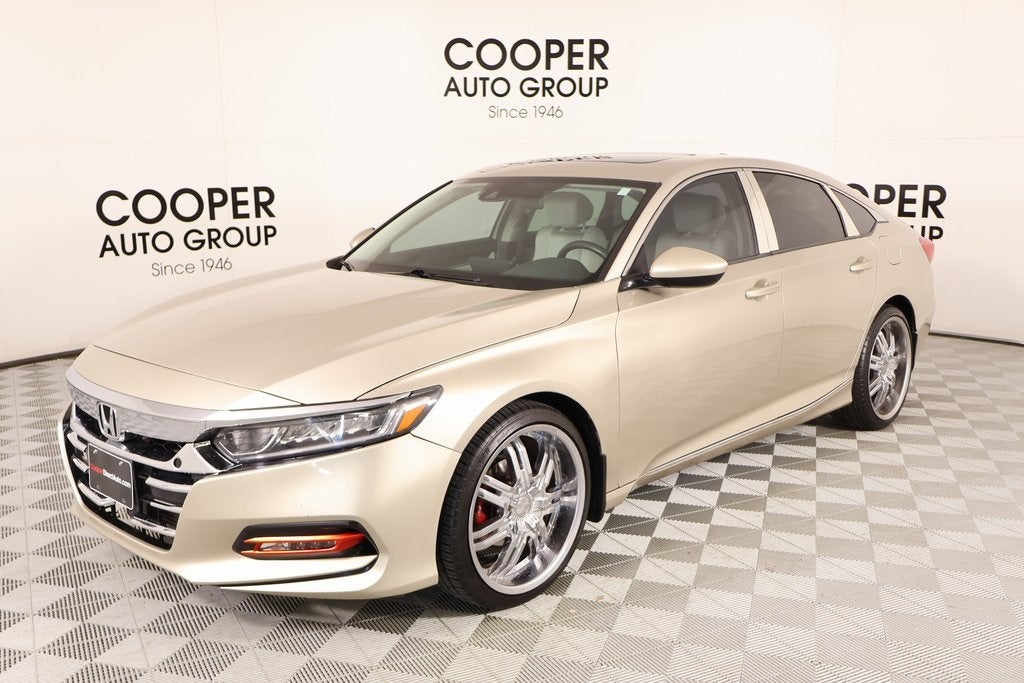 2018 Honda Accord EX