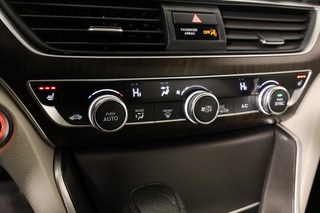 2018 Honda Accord EX