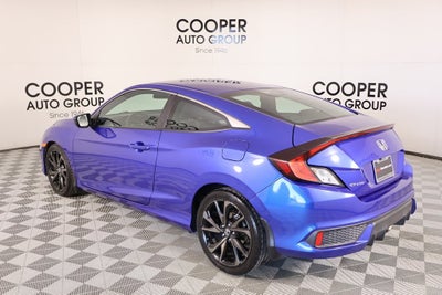 2019 Honda Civic Sport 2D Coupe