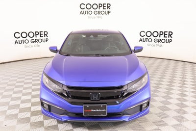 2019 Honda Civic Sport 2D Coupe