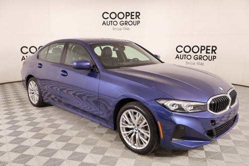 2023 BMW 3 Series 330i xDrive