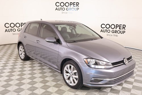 2019 Volkswagen Golf TSI SE 4-Door