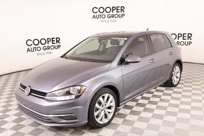 2019 Volkswagen Golf TSI SE 4-Door