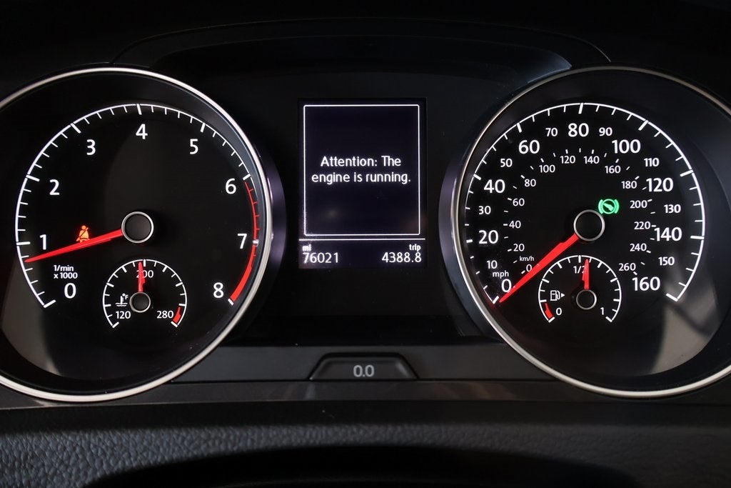 2019 Volkswagen Golf TSI SE 4-Door