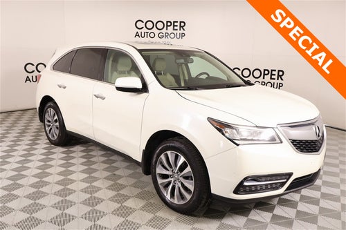 2014 Acura MDX 3.5L Technology Package SH-AWD