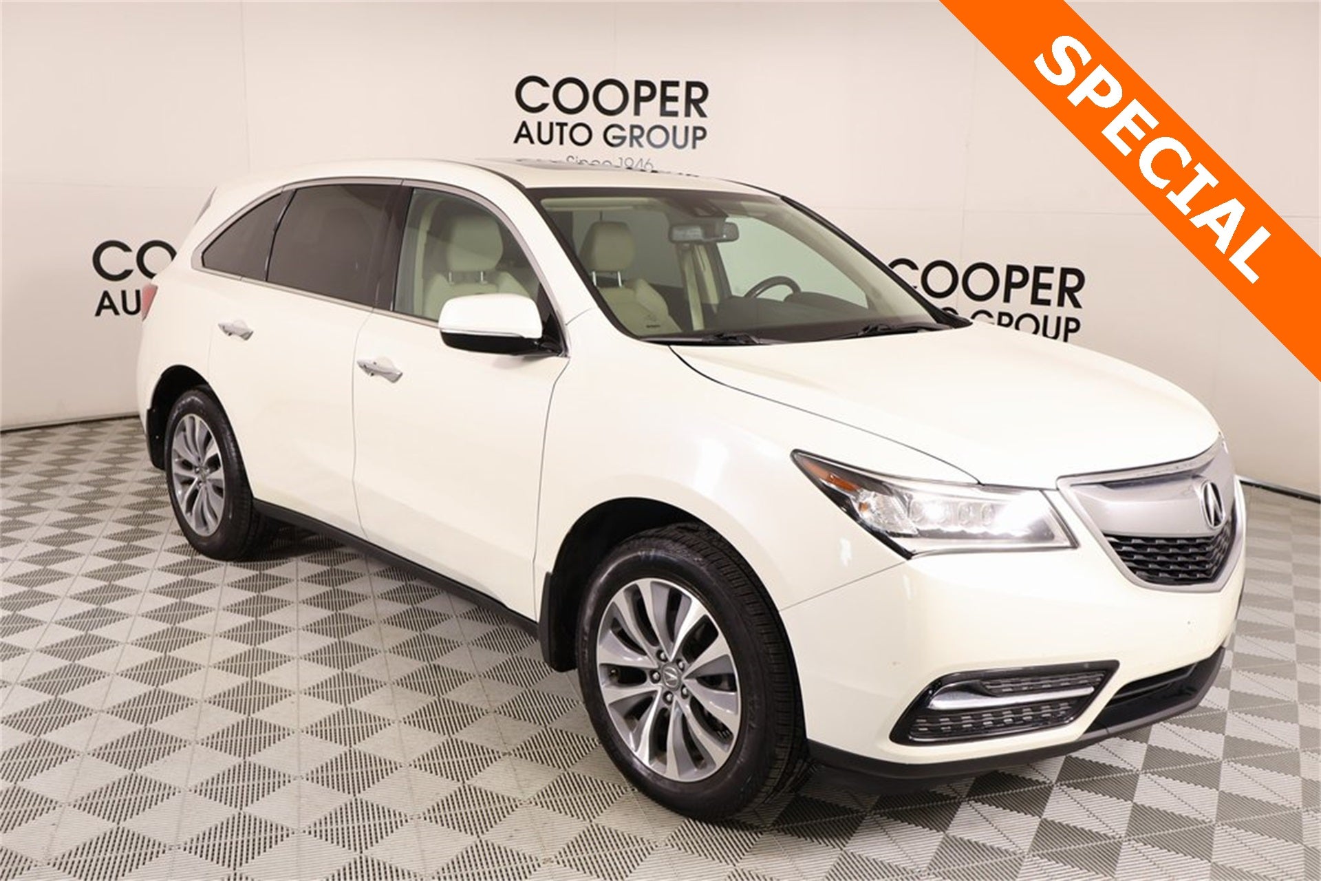 2014 Acura MDX 3.5L Technology Package SH-AWD