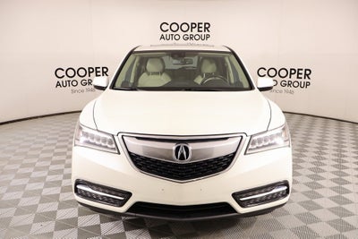 2014 Acura MDX 3.5L Technology Package SH-AWD