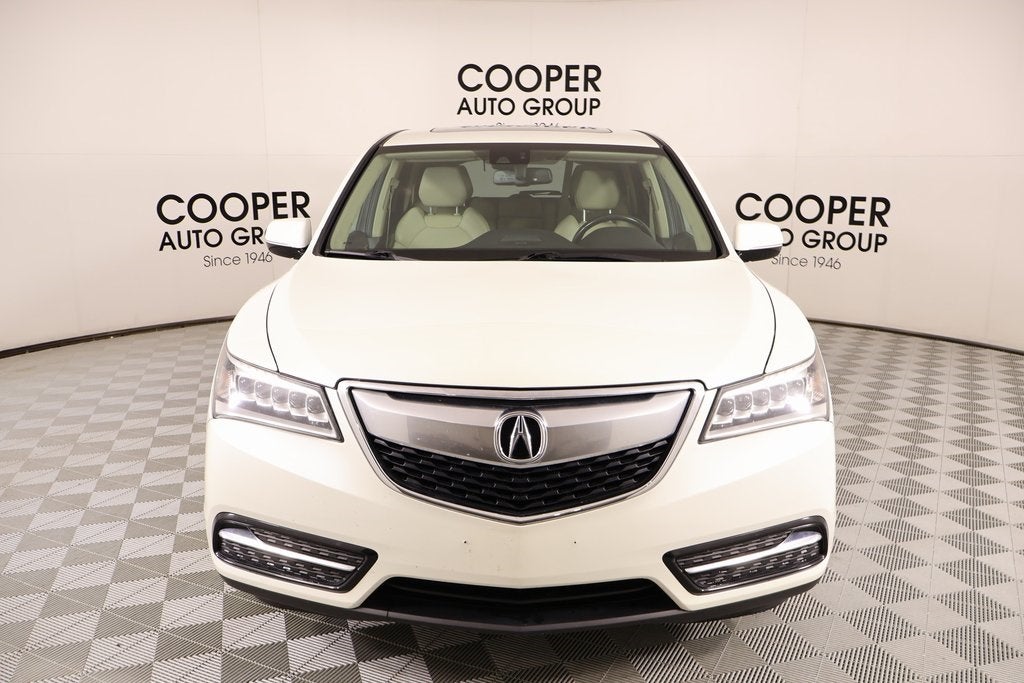 2014 Acura MDX 3.5L Technology Package SH-AWD