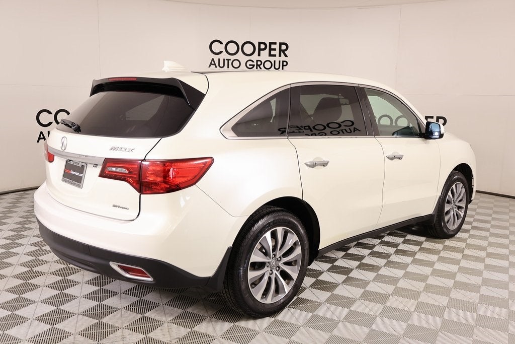 2014 Acura MDX 3.5L Technology Package SH-AWD