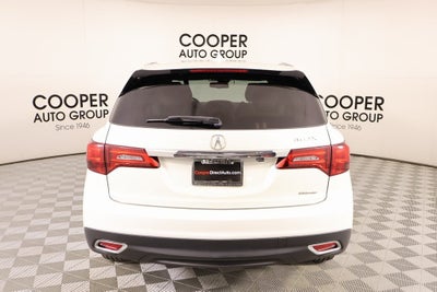 2014 Acura MDX 3.5L Technology Package SH-AWD
