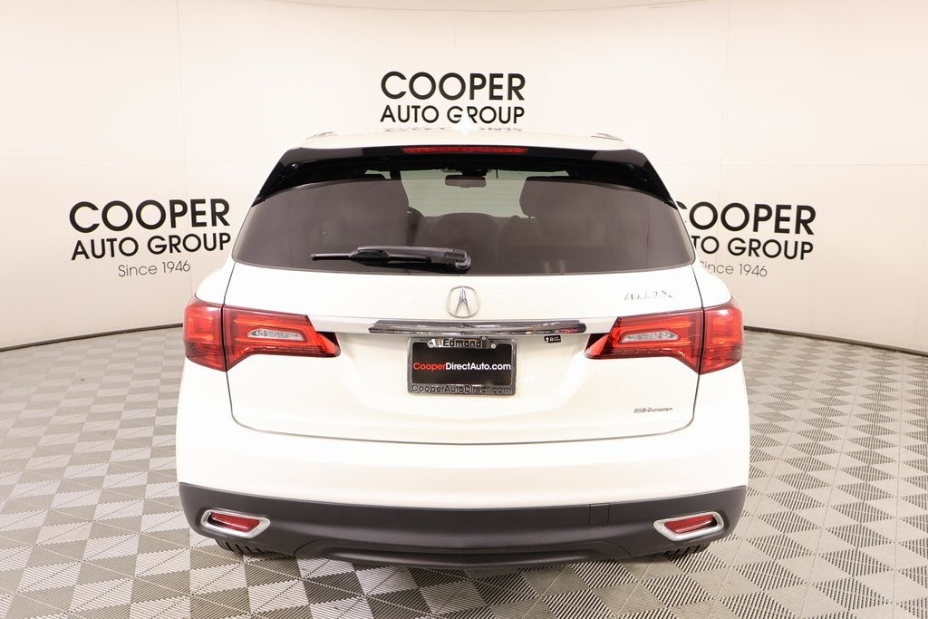 2014 Acura MDX 3.5L Technology Package SH-AWD