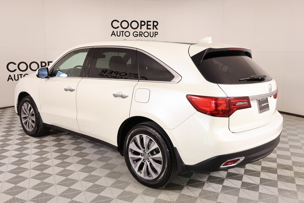 2014 Acura MDX 3.5L Technology Package SH-AWD