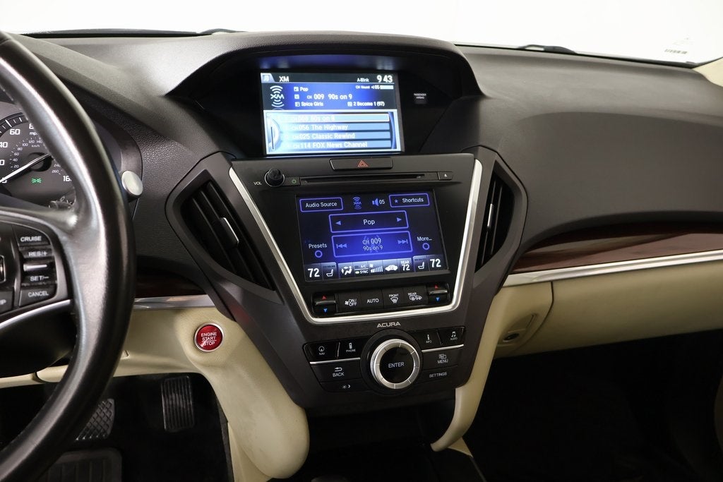 2014 Acura MDX 3.5L Technology Package SH-AWD