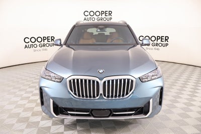 2025 BMW X5 xDrive40i