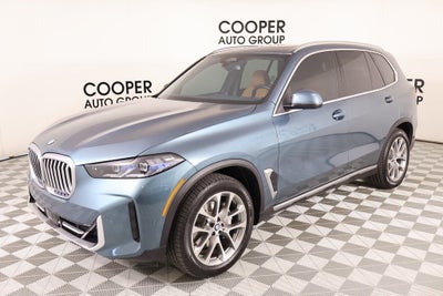 2025 BMW X5 xDrive40i