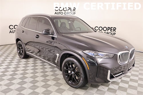 2024 BMW X5 xDrive40i CERTIFIED