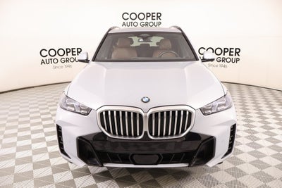 2025 BMW X5 xDrive40i M Sport