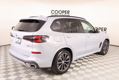 2025 BMW X5 xDrive40i M Sport