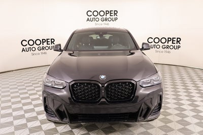 2023 BMW X4 xDrive30i M Sport